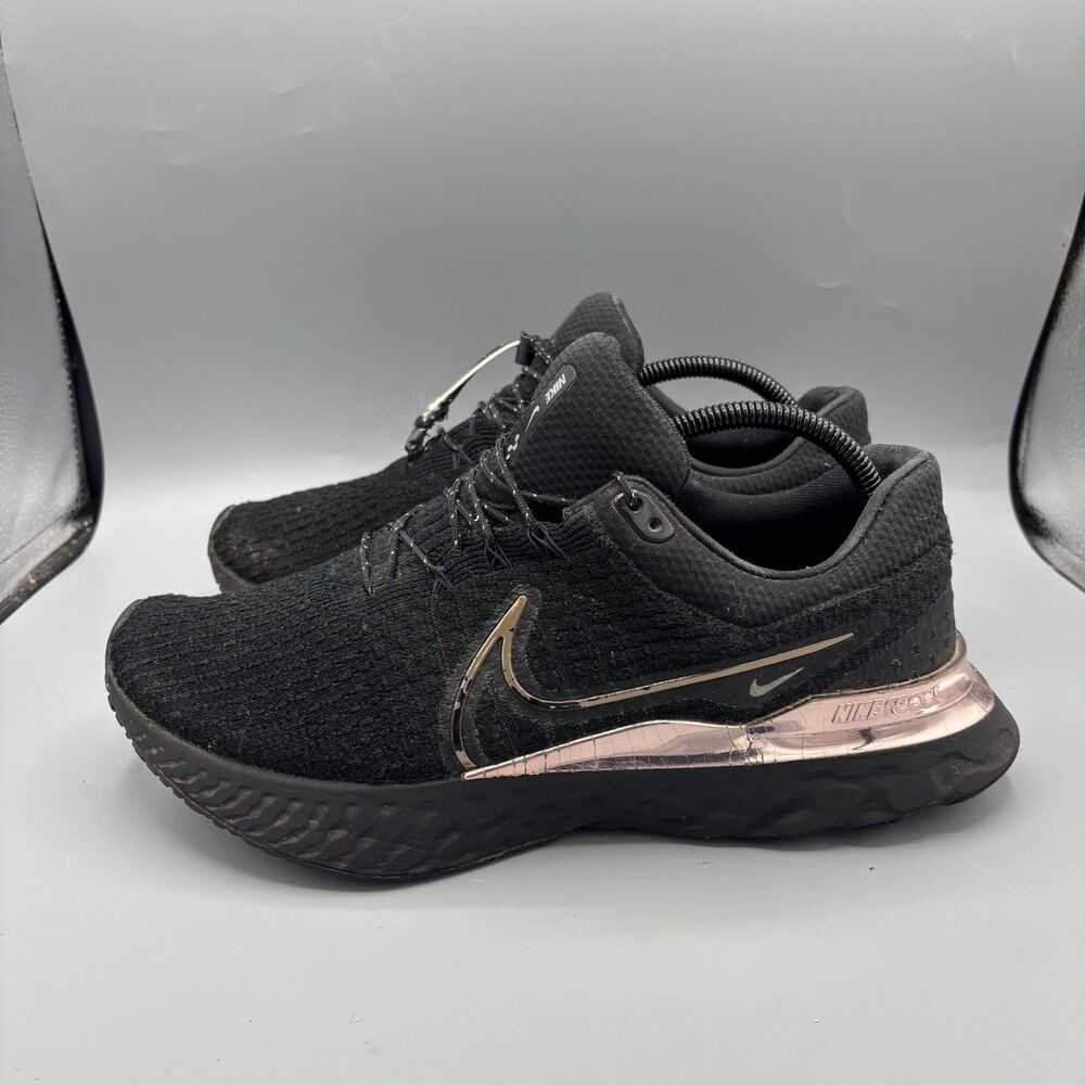 Nike By You ID React Infinity Run Flyknit 3 Running Shoe Mens Size 11 - Picture 6 of 7